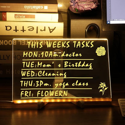 🎄LAST DAY Sale 49% OFF ✨LED Note Board with Colors🎨