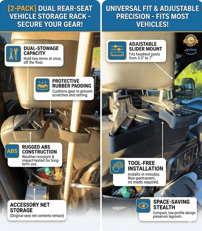 The Ultimate Universal Seat Back supporting structure Rack
