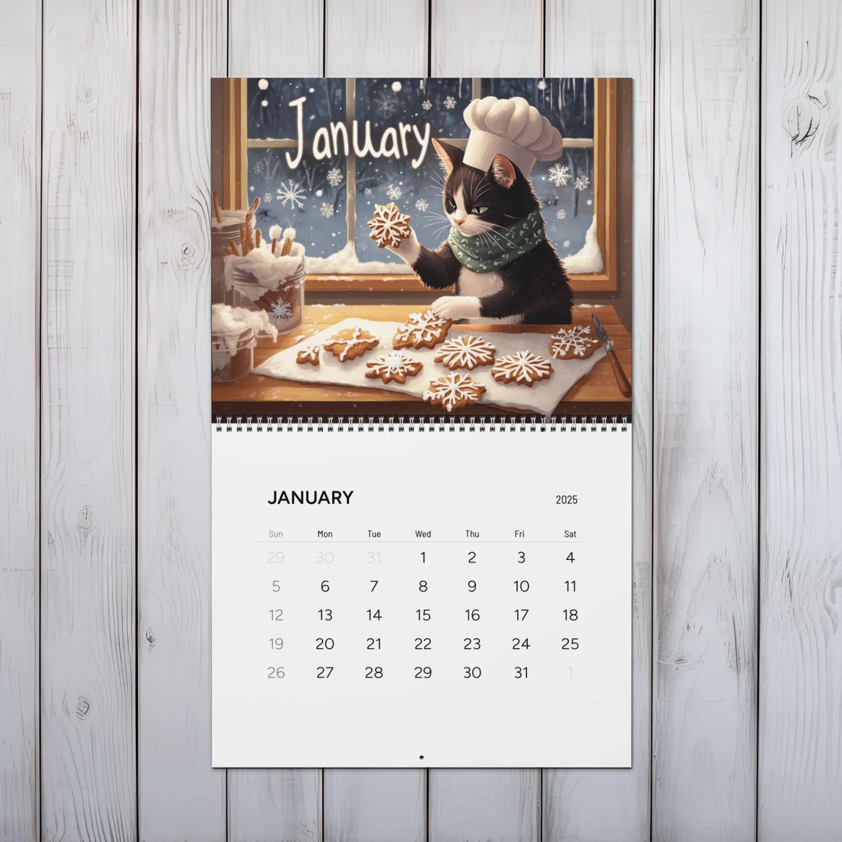 🔥LAST DAY SALE 50% OFF📅Cooking Cats Calendar 2026🐱