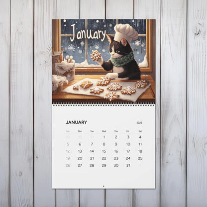🔥LAST DAY SALE 50% OFF📅Cooking Cats Calendar 2026🐱