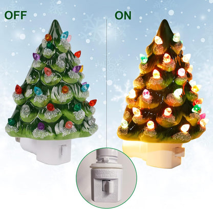 🔥LAST DAY SALE 49% OFF🎄2024 Christmas Tree Night Light