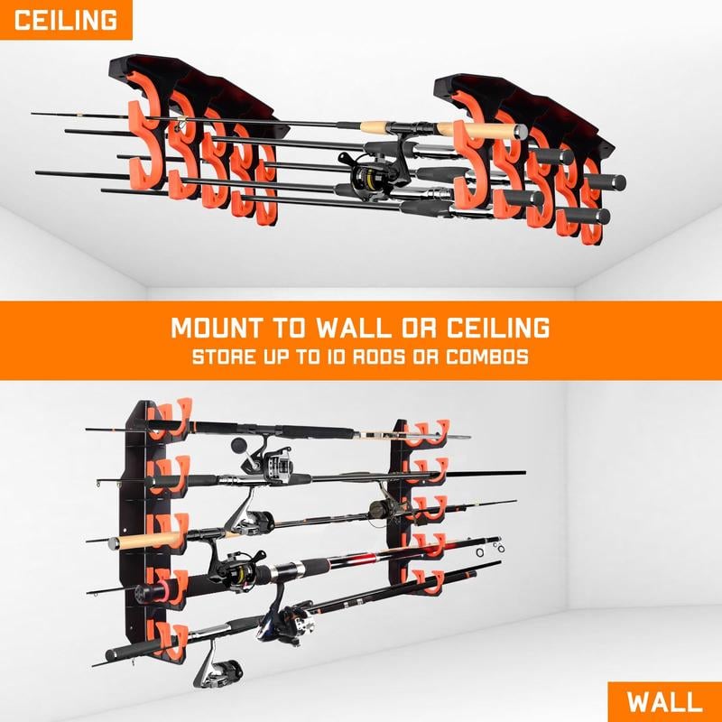 🔥Last 4 hours Sale: Save 49%-Fishing Rod Holders 🎣