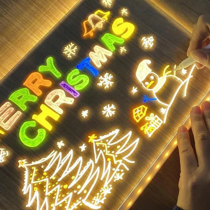 🎄LAST DAY Sale 49% OFF ✨LED Note Board with Colors🎨