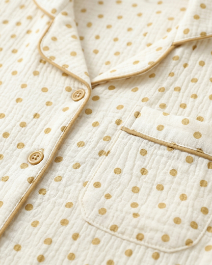 Flora - 100% Muslin Cotton Pajama