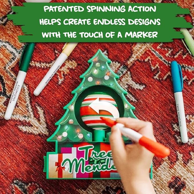 🔥Early Christmas Sale 60% OFF -🎄Magic Tree Christmas Painting Ball