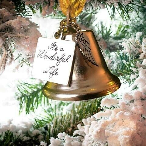 🔥Last Day Sale 49% OFF🎁Memorial Ornaments Angel Wings Bell