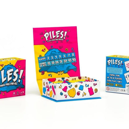 🔥LAST DAY SALE 49% OFF🎁PILES Card Game
