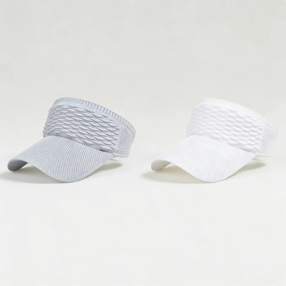 🌓Last Day 49% OFF-👒 2-Pack Women's High Ponytail Sun Visor Hats
