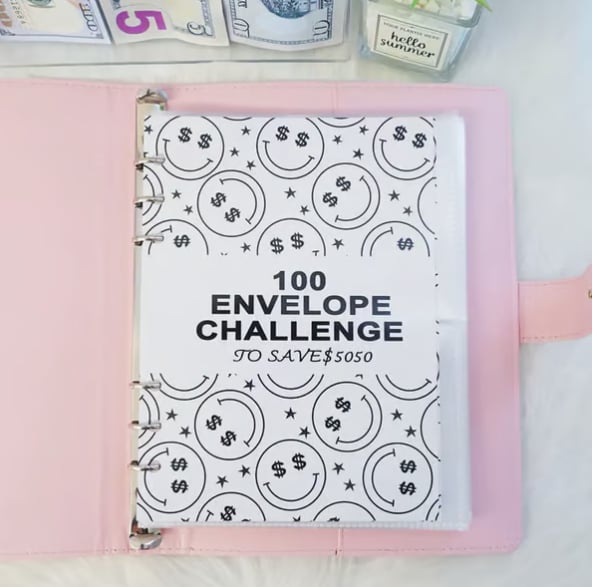 🔥LAST DAY 50% OFF✉️100 Envelope Savings Challenge Book