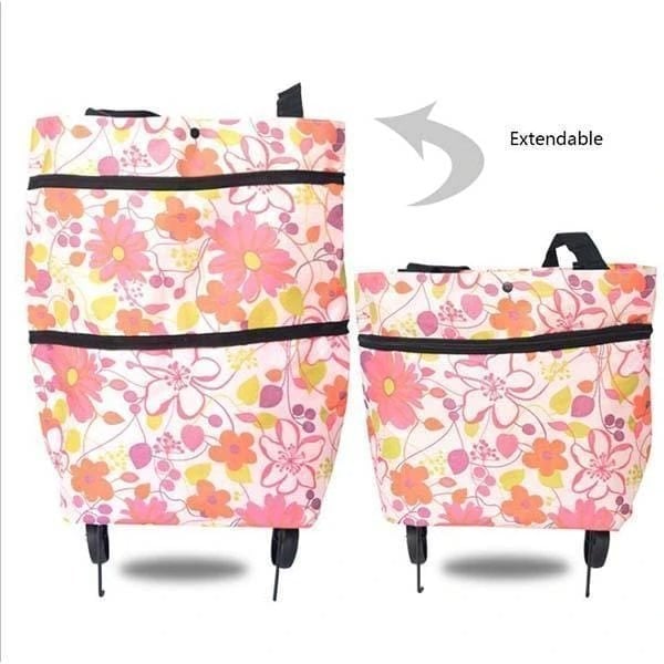 🏆Last Day Promotion 50% OFF!!💞Foldable 2-in-1 Shopping Bag