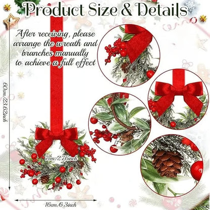 🔥Early Christmas Sale🎄Christmas Mini Wreaths✨