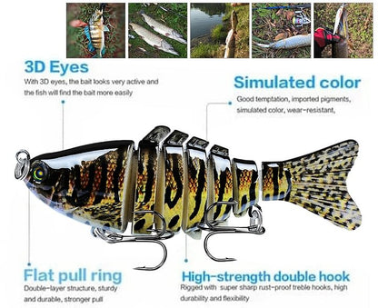 Bionic swimming bait