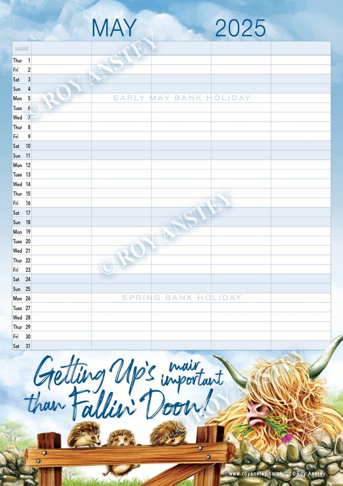 🎄Christmas Sales 49% OFF - Moody Coo: Words of Wisdom - 2026 Coo-lendar