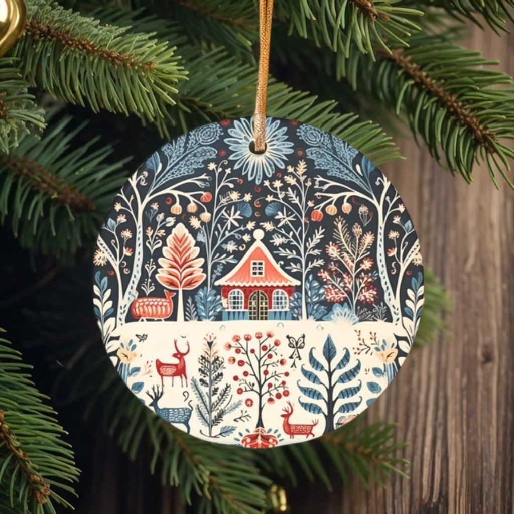 🔥LAST DAY SALE 50% OFF🎄Scandinavian Christmas Ornaments