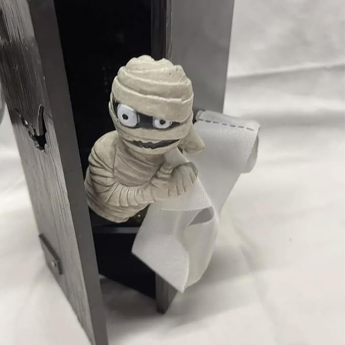 🔥Last Day 50% OFF - 🤣Funny Outhouse Mummy Toy