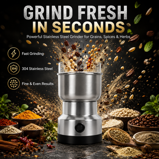🥣Multifunctional Whole-Grain Grinder