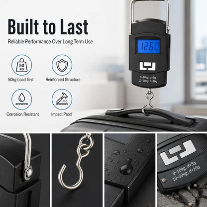 💥 🔥Mini Portable Digital Luggage Scale