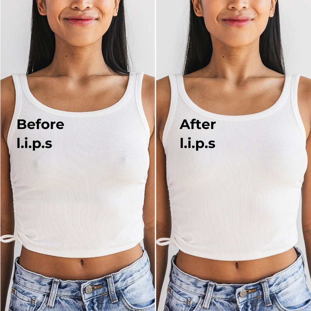The viral "not sticky" nip cover