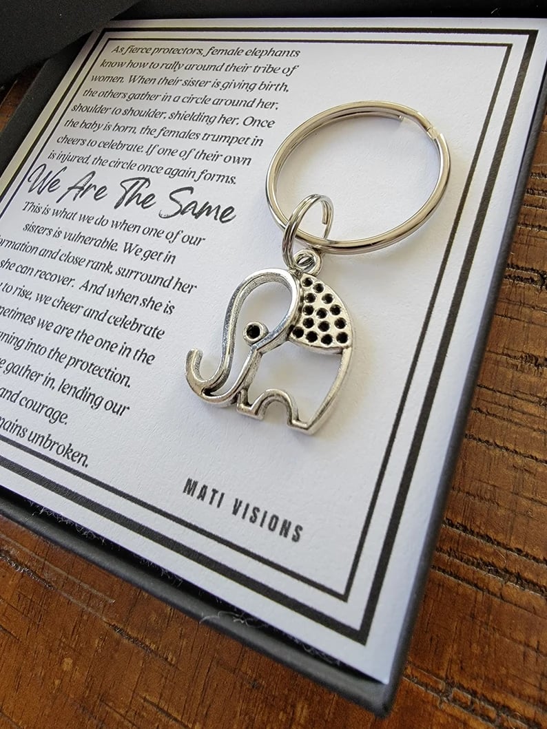 🐘Elephant Tribe Keychain🔥!!