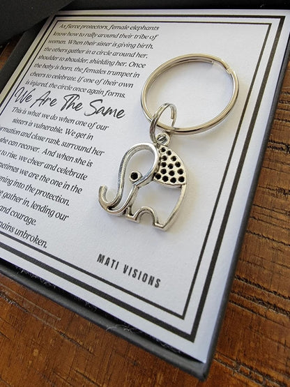🐘Elephant Tribe Keychain🔥!!