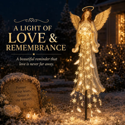 🔥🔥✨ Solar Angel Remembrance Garden Light👼
