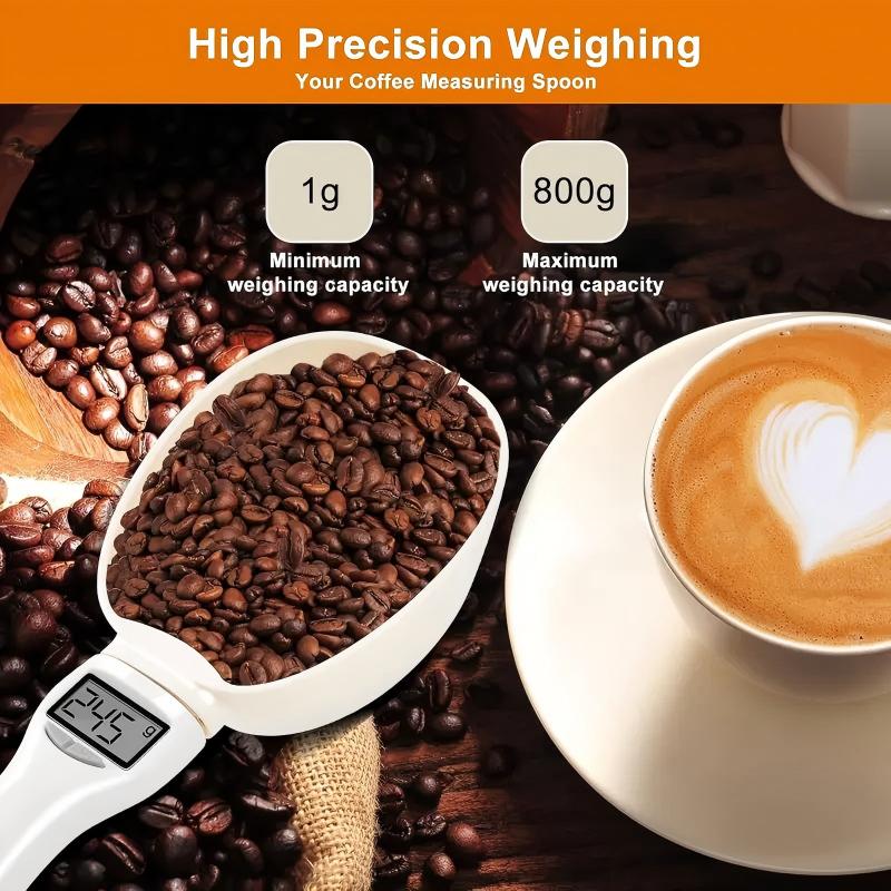 Weighing Food Measuring Scoop