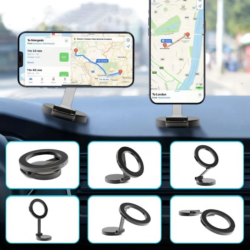 360 Degree Rotation Magnetic Phone Holder
