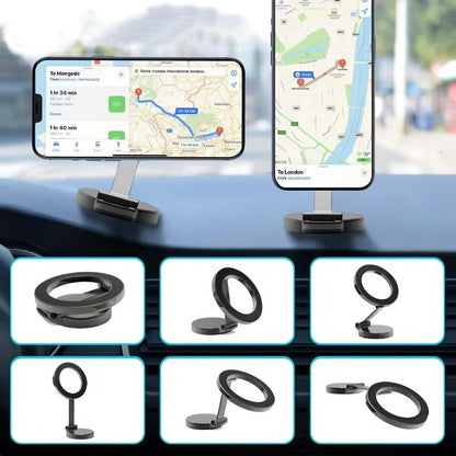 360 Degree Rotation Magnetic Phone Holder
