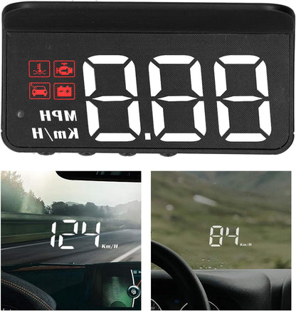 🎁2026 New Year Hot Sale: HALF PRICE -OBD2 HUD Car Head Up Display Projector Speedometer