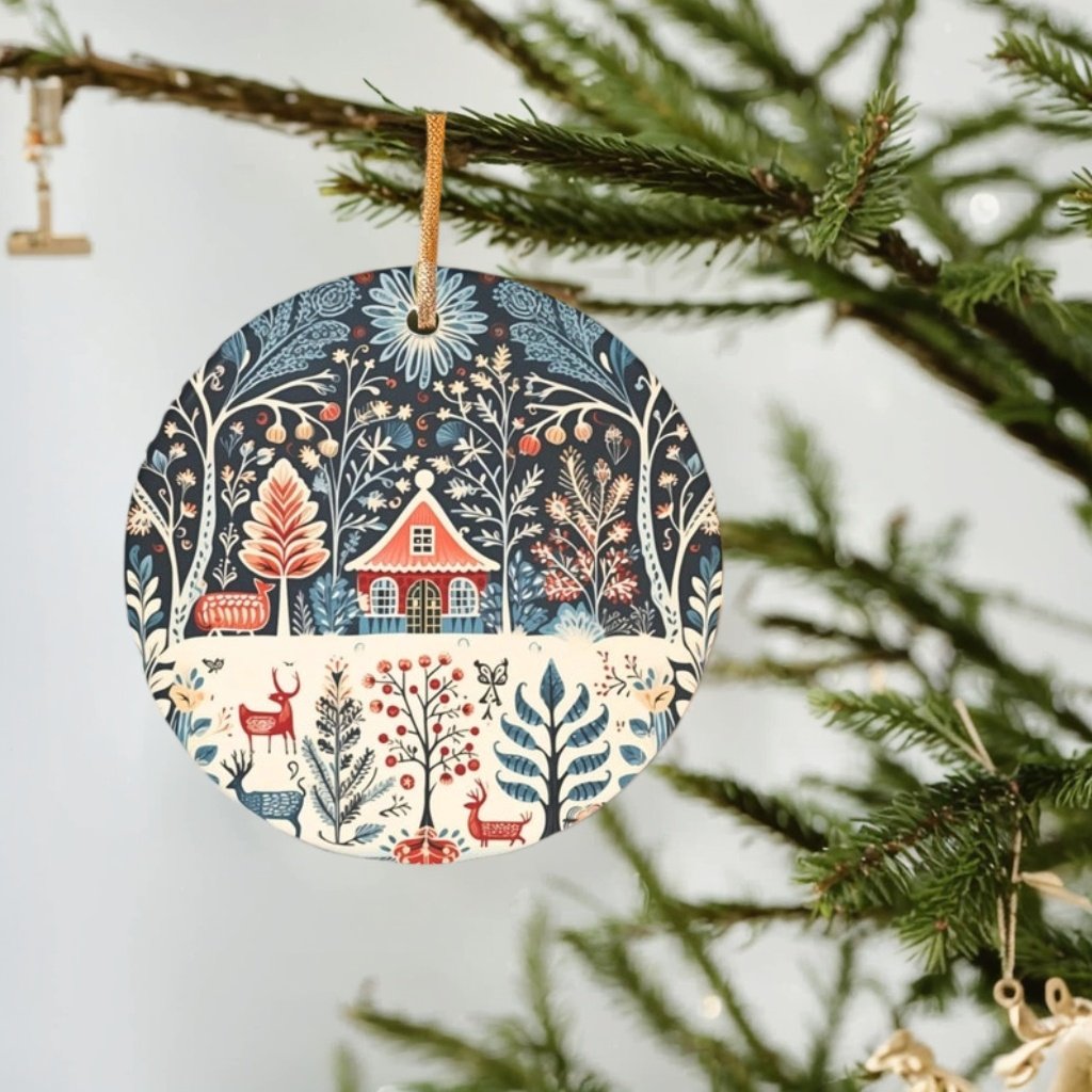 🔥LAST DAY SALE 50% OFF🎄Scandinavian Christmas Ornaments