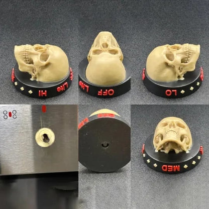 🔥LAST DAY 50% OFF - Skull Stove Replacement Knobs