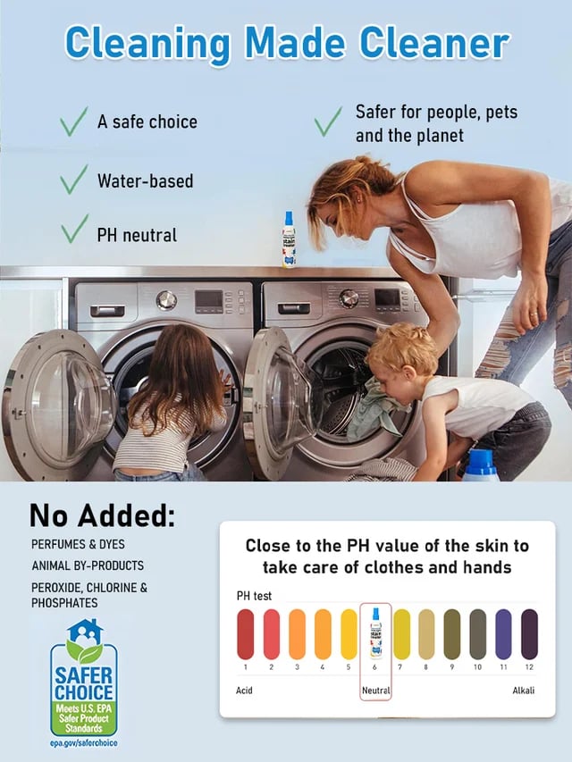 🎁2026 New Year Hot Sale: HALF PRICE - Powerful Stain Remover Spray