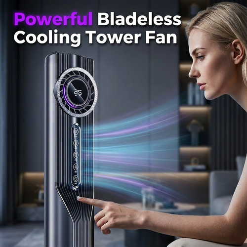 🔥Hot Sale 49% OFF -Compact 3in1 Portable Air Cooler Fan