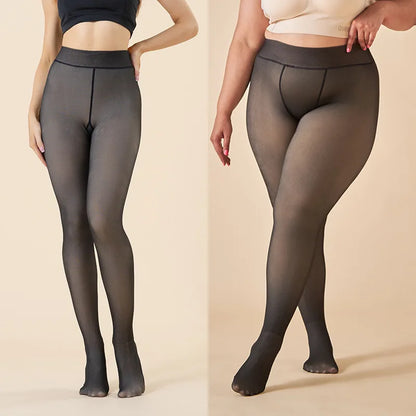 Julietta Luxurious Thermal Fleece Tights