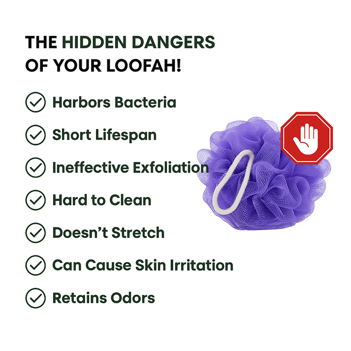 African Exfoliating Net Sponge