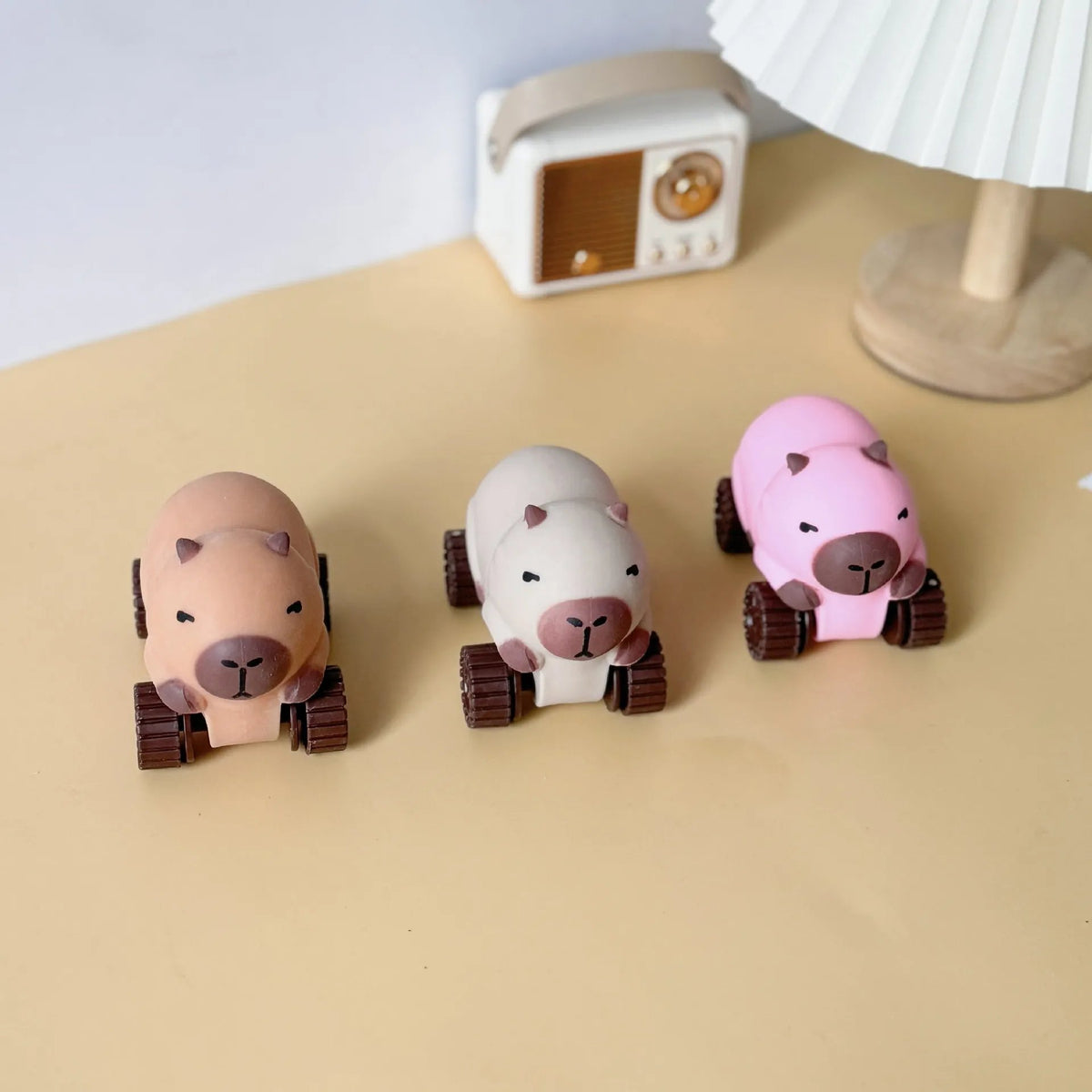 🔥LAST DAY 50% OFF - ✨Stress-Relieving Capybara Pull-Along Car