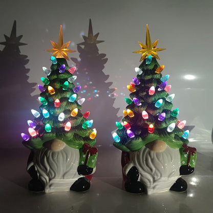 🔥LAST DAY SALE 49% OFF🎄Santa Claus Design Christmas Tree Decoration