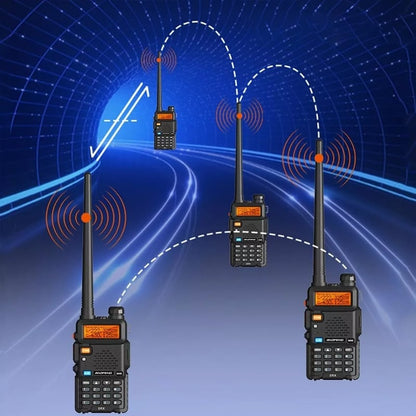 🔥Last 4 hours Sale: Save 50% -UV-5R Ham Radio Long Range