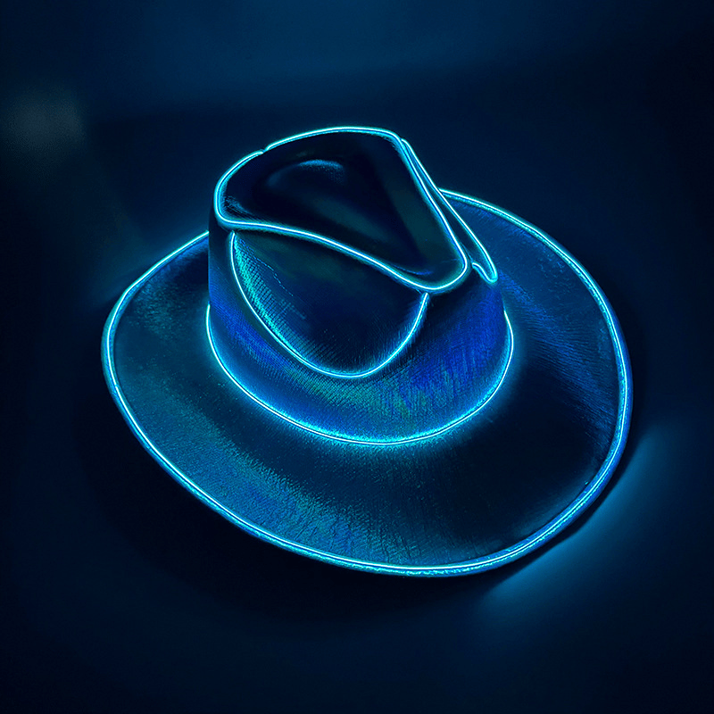 🤠⚡Cowboy Wireless LED Party Hat