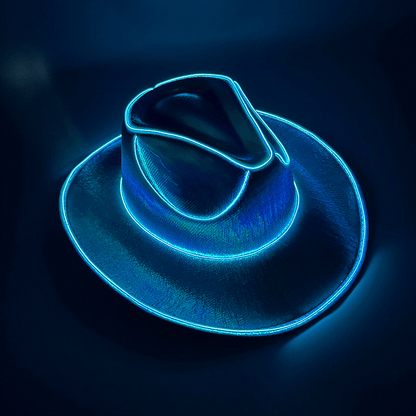 🤠⚡Cowboy Wireless LED Party Hat