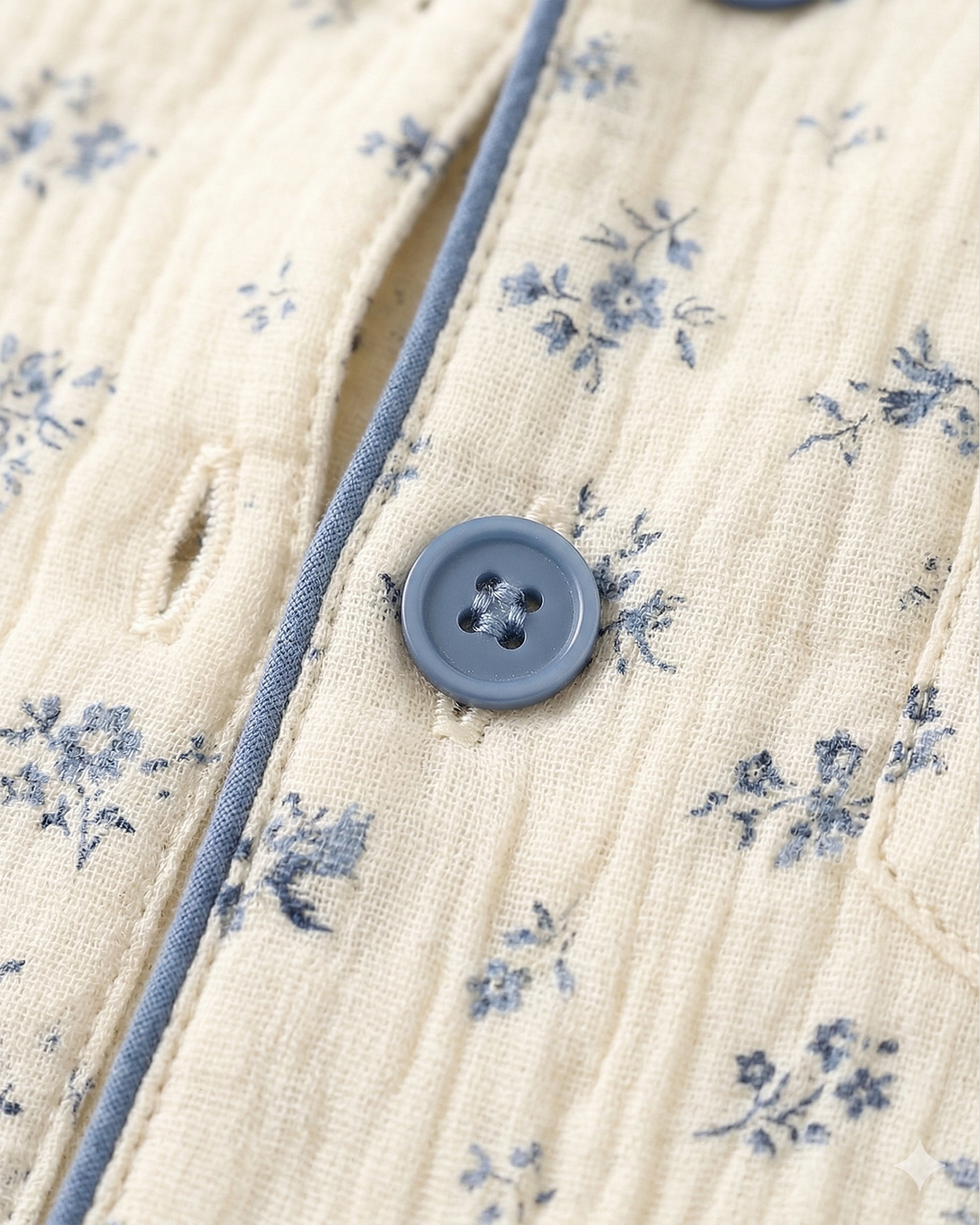 Flora - 100% Muslin Cotton Pajama