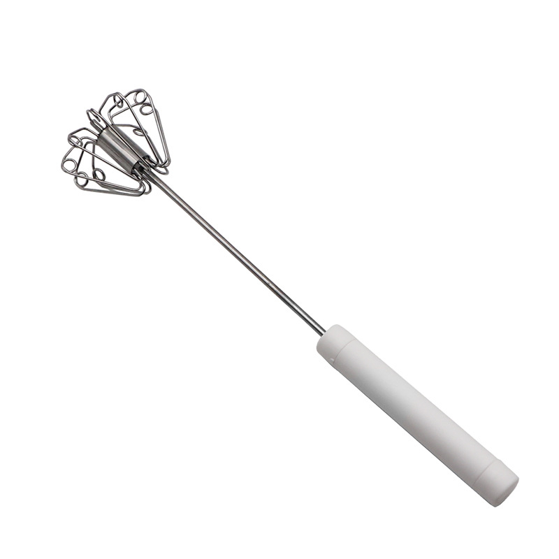 🥚! 🔥 Stainless Steel Semi-Automatic Hand Egg Beater – Fast & durable – Perfect for eggs, batter or cream – smooth whisking without effort 🍳
