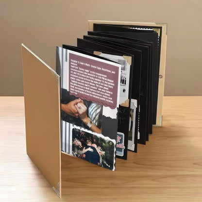 🌷The Memory Keeper: Mother's Day Edition 99+ Inch Accordion Scrapbook Album📚