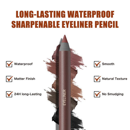 🔥24HR Waterproof Eyeliner — Day to Night Wear