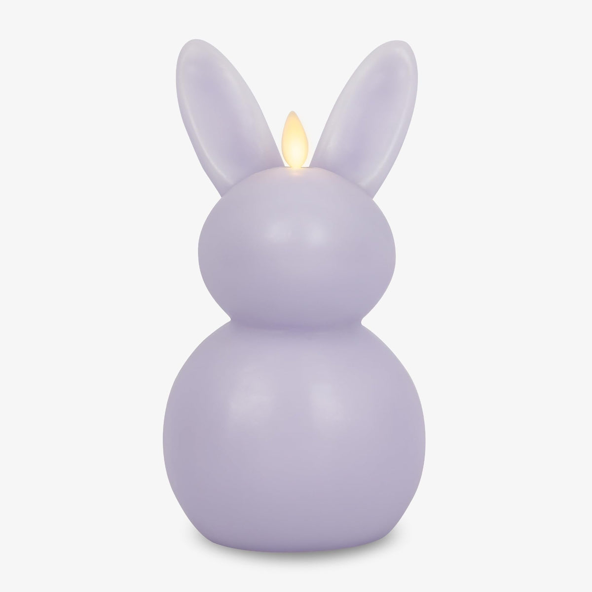 🐰✨Flickering LED Flame Bunny Candle - AA Batteries