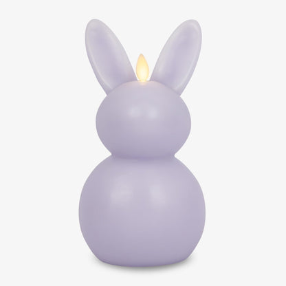 🐰✨Flickering LED Flame Bunny Candle - AA Batteries