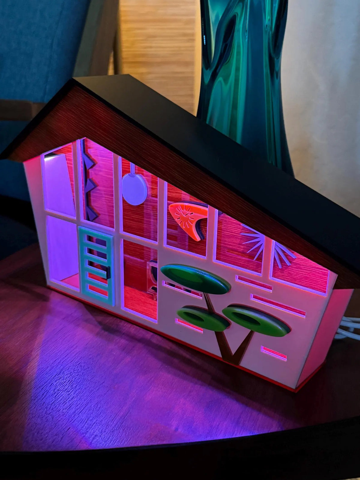 🔥Father's Day 49% OFF - 🌴☀️Mid Century Modern "Atomic Ranch" Lamp