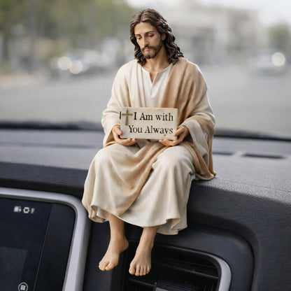 ✝️Jesus Resin Desk Companion Figurine ✨🙏