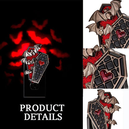 🔥Last Day 49% OFF - 🦇Bat Coffin Aromatherapy Night Light