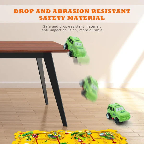 Kids Car TrackSet